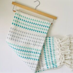 Diamond Pattern Throw Blanket
